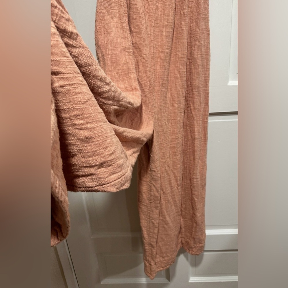 Free People Honey color Jumpsuit size‎ small - Picture 3 of 8
